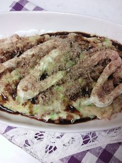 長芋ふわふわ焼き-レシピのメイン写真
