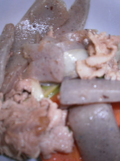 豚肉とこんにゃくのニンニク醤油いため-レシピのメイン写真