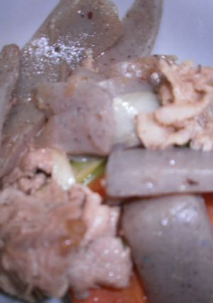 豚肉とこんにゃくのニンニク醤油いため-レシピのメイン写真