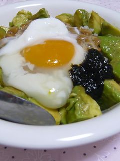 まったり♪アボカド納豆丼-レシピのメイン写真