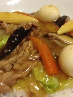 野菜たっぷり☆簡単☆中華丼-レシピのメイン写真