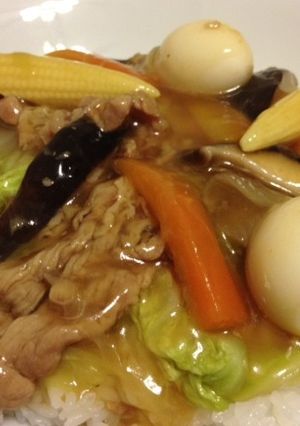 野菜たっぷり☆簡単☆中華丼-レシピのメイン写真
