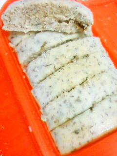 子供も安心♪ルクエdeバナナの蒸しパン-レシピのメイン写真