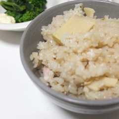 筍と鶏肉のごはん-レシピのメイン写真