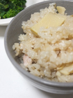 筍と鶏肉のごはん-レシピのメイン写真