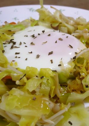 巣ごもりたまご-レシピのメイン写真
