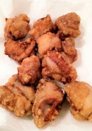 定番唐揚げ‼サクサクじゅわ〜-レシピのメイン写真