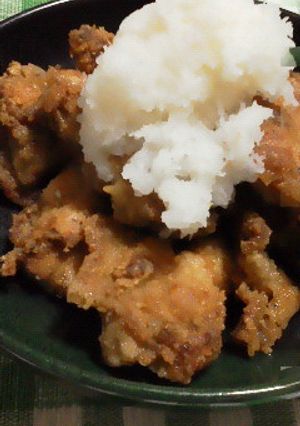 鶏モモの（*^^*）みぞれから揚げ☆-レシピのメイン写真