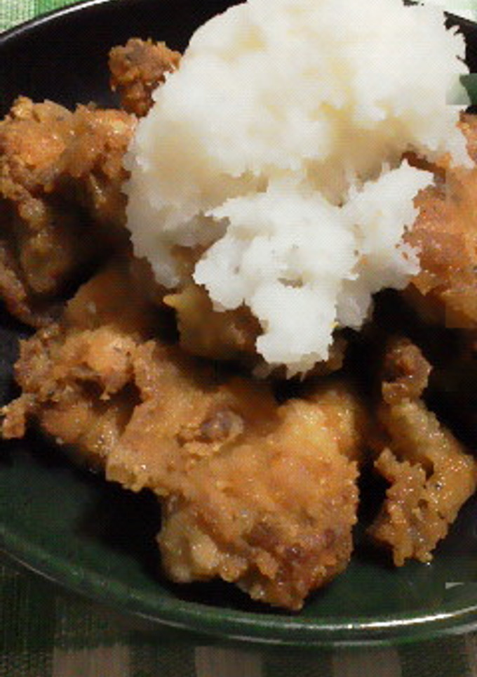 鶏モモの（*^^*）みぞれから揚げ☆-レシピのメイン写真