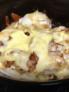 長いものほくほく♪カツオマヨチーズ焼き-レシピのメイン写真