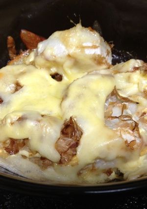長いものほくほく♪カツオマヨチーズ焼き-レシピのメイン写真