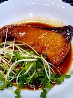 ぶりの照り照り甘辛煮♡-レシピのメイン写真