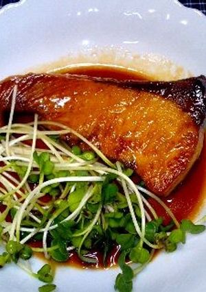ぶりの照り照り甘辛煮♡-レシピのメイン写真