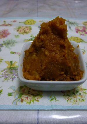 手作り味噌（タッパー）（覚書）-レシピのメイン写真