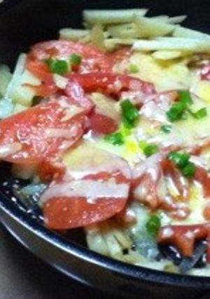トマトチーズ＋じゃがいも-レシピのメイン写真