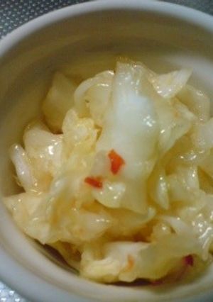 まるでキムチ！？白菜のスイチリもみ☆-レシピのメイン写真