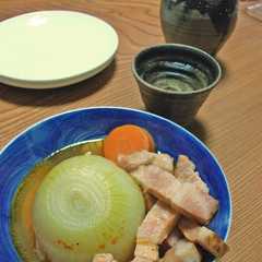 รูปของ タマネギの丸ごと煮☆トマト風味　圧力鍋で