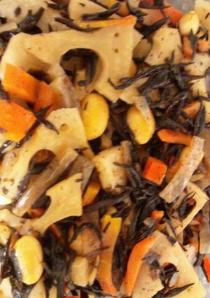 ひじきの煮物-レシピのメイン写真