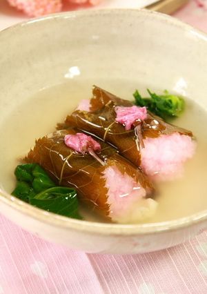 ☆鯛のさくら蒸し☆-レシピのメイン写真