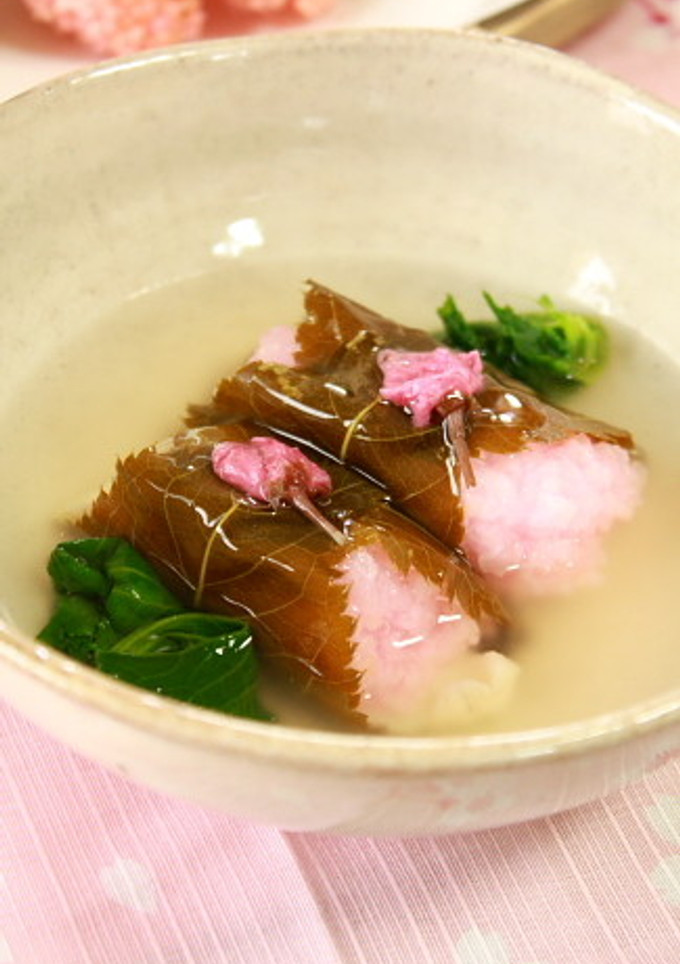 ☆鯛のさくら蒸し☆-レシピのメイン写真
