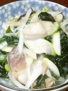 ホッキのひもの酢味噌和え♪-レシピのメイン写真