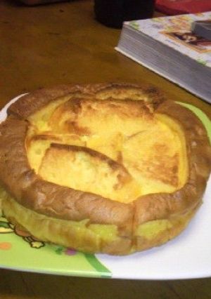 プリンケーキ(^-^)-レシピのメイン写真