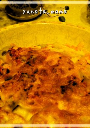 れんこんとキムチのチーズ焼き-レシピのメイン写真