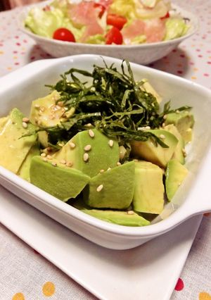 塩たれアボカド♪-レシピのメイン写真