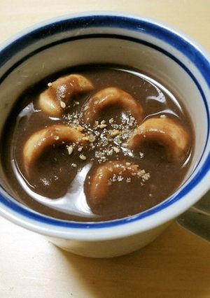 レンジで速攻あんこおやつ～シルコフ～-レシピのメイン写真