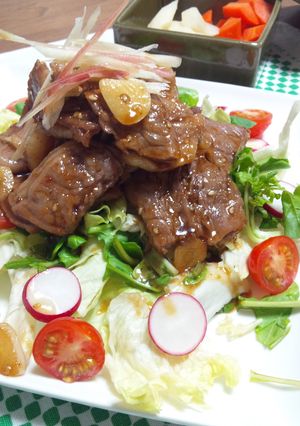 とっても簡単☆焼肉サラダ-レシピのメイン写真