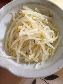 シャキシャキもやし-レシピのメイン写真