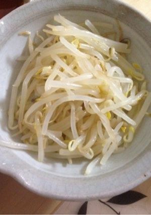 シャキシャキもやし-レシピのメイン写真