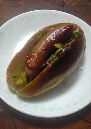 我が家の簡単ホットドッグ-レシピのメイン写真