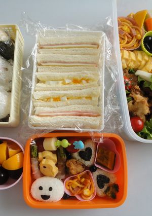 運動会のお弁当（２０１１年）-レシピのメイン写真