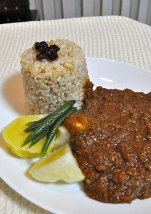 挽肉カレー 美味しい!カレールウで簡単-レシピのメイン写真