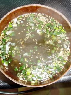 とろろ昆布梅ごのみスープ-レシピのメイン写真