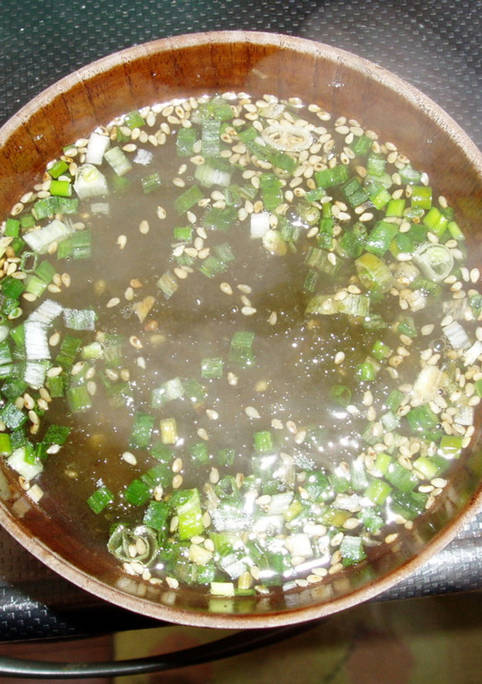 とろろ昆布梅ごのみスープ-レシピのメイン写真