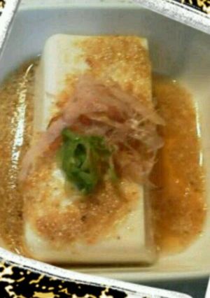 豆腐に寿司酢-レシピのメイン写真