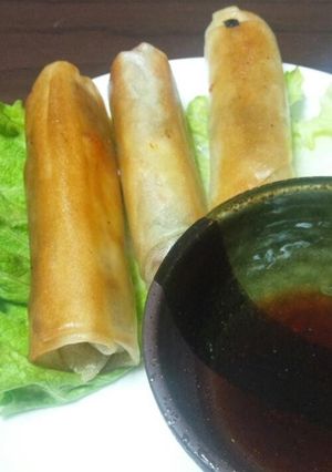 簡単春巻き♪-レシピのメイン写真