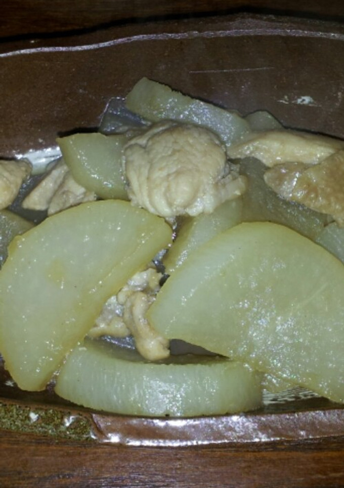 簡単！鶏もも肉と大根の煮物☆-レシピのメイン写真