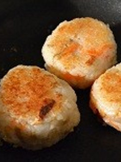 塩麹でウマウマ焼きおにぎり!-レシピのメイン写真