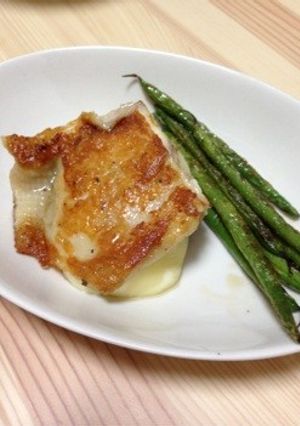 チキンの中からとろ〜りチーズ！-レシピのメイン写真