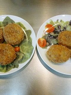 残ったカレーでコロッケ☆-レシピのメイン写真