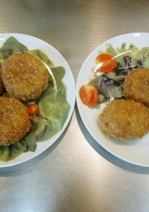 残ったカレーでコロッケ☆-レシピのメイン写真