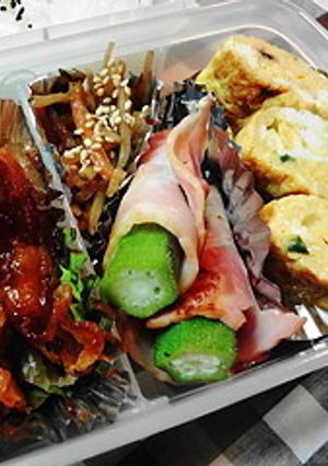 お弁当に＊オクラのベーコン巻き＊-レシピのメイン写真