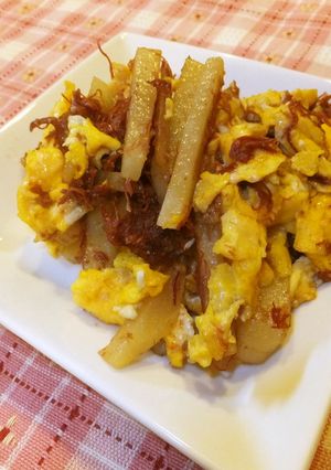 じゃがいものコンビーフ卵炒め☆-レシピのメイン写真