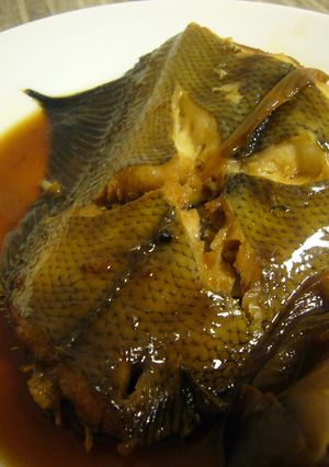 ★カレイの煮つけ-レシピのメイン写真