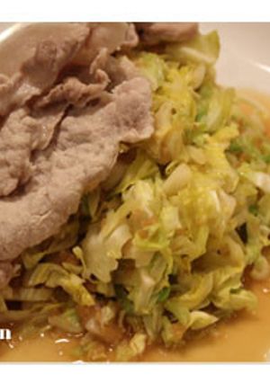 春キャベツの醤油麹炒め-レシピのメイン写真