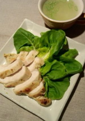 塩麹と柚子胡椒　鶏のロースト＆白葱スープ-レシピのメイン写真