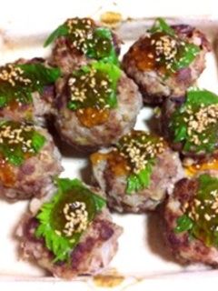 レンコンつくねバーグ-レシピのメイン写真